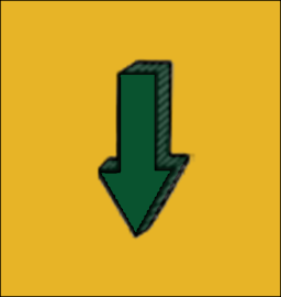 W dół